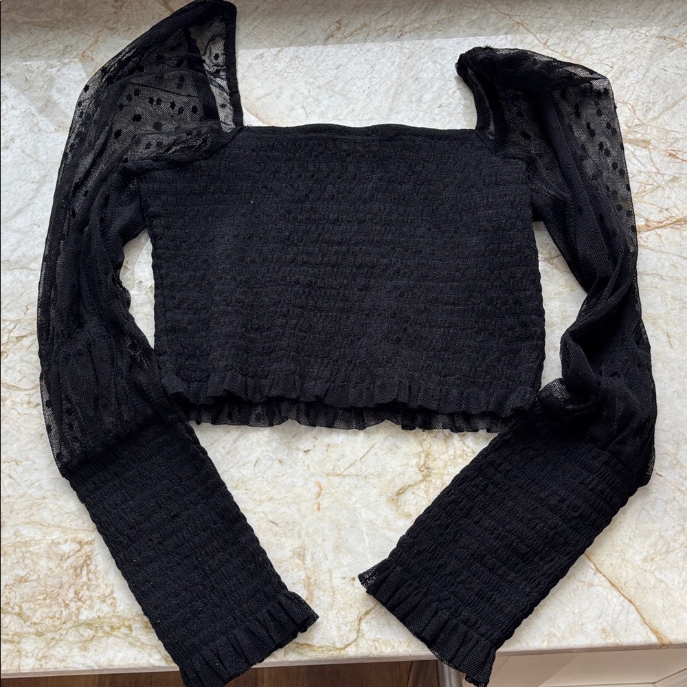 Free People long sleeve top - Picture 3 of 3